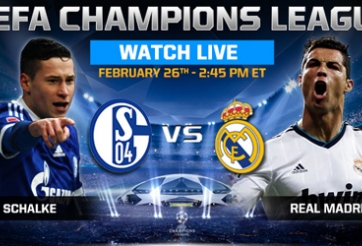 VIDEO: Nhận định tỷ lệ kèo Schalke 04 vs Real Madrid